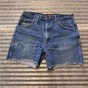Wrangler Blue Jean Shorts